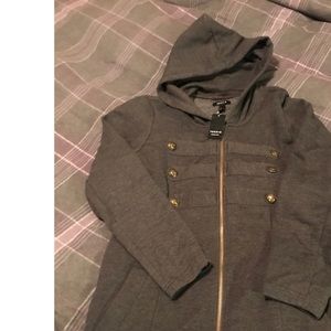 Torrid 3 NWT Military Fleece